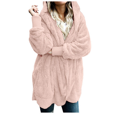 

Toponeto Women Winter Warm Coat Jacket Parka Outwear Ladies Cardigan Coat