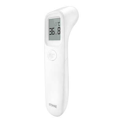 

Situ Kee warm gun baby baby electronic thermometer infrared intelligent thermometer childrens thermometer childrens hospital with high precision forehead temperature gun non-ear temperature gun ear thermometer