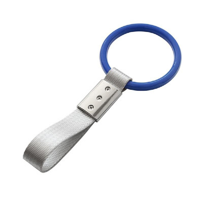 

ROUND JDM TSURIKAWA RING SUBWAY TRAIN BUS HANDLE STRAP CHARM DRIFT