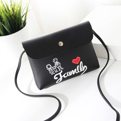 

Tailored Fashion Female Diagonal Lock Coin Purse Mobile Phone Bag Shoulder Bag