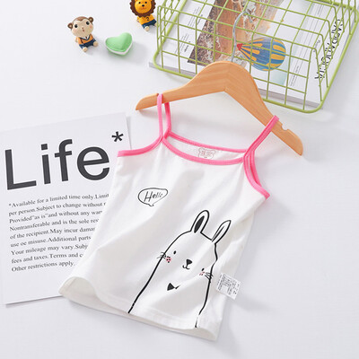 

Children Kids Girl Sleeveless Candy Color Vest T-shirt Undershirt Tops Clothes
