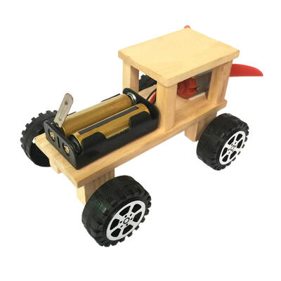 

DIY Electric Wind Car Assembled Puzzles Scientific Experiment Learning Toy
