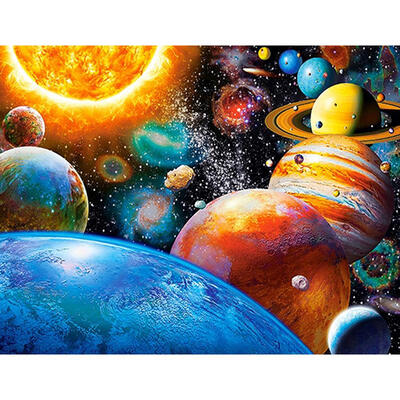 

5D DIY Full Drill Diamond Painting Universe Cross Stitch Embroidery Mosaic