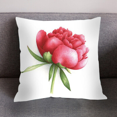 

〖Follure〗Print Pillow Case Polyester Sofa Car Cushion Cover Home Decor