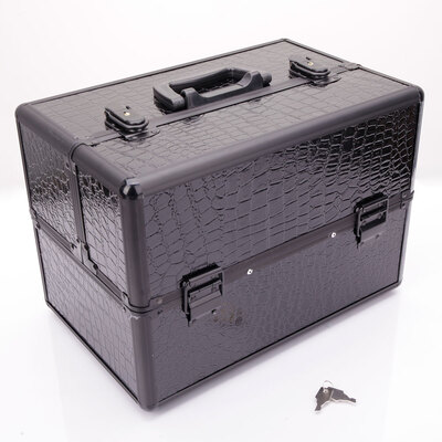 

Large CapacityCosmetics Storage Box Travel Portable Collapsible Makeup Organizer