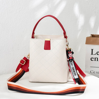 

Spring&summer ins female bag fashion Korean version handbag fashion simple single shoulder oblique satchel bag