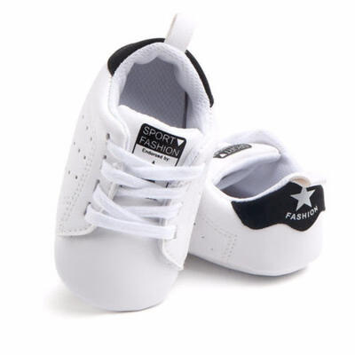 

New Baby Boys Girls Infant Toddler Soft Sole Crib Shoes Newborn Home Floor Shoes