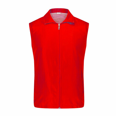 

Women Men Plus Size Loose Pocket Cycling Sport Outdoor Windbreaker Wind Vest