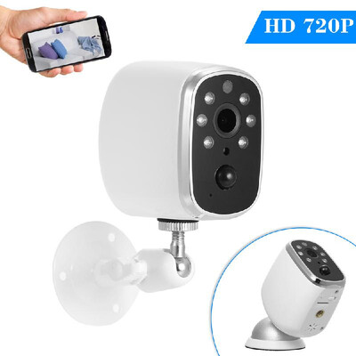 

720P Wireless WiFi Low Power Consumption Battery Camera Support PIR Function Super Long Standby TF Card Storage Two Way Audio Phon