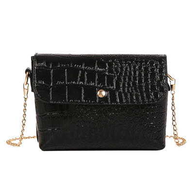 

Alligator Pattern PU Leather Women Handbags Chain Crossbody Shoulder Bags