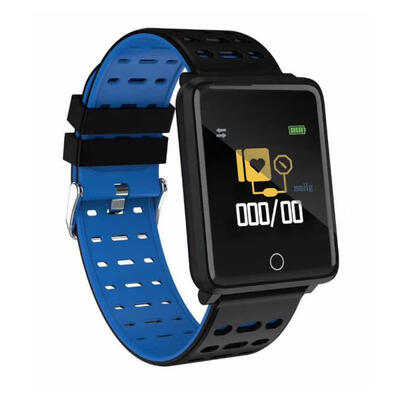 

Fitness Tracker Watch Waterproof Smart Bracelet Activity Tracker With Square Color Screen Heart Rate Sleep Monitor
