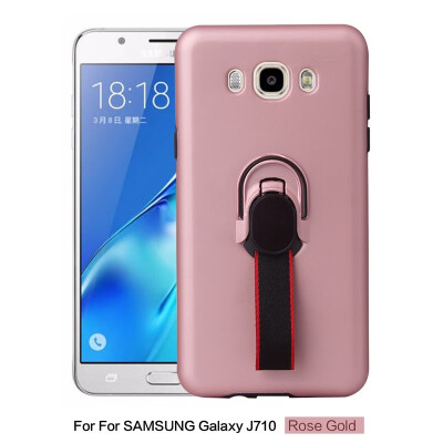 

Magnetic Case Samsung Galaxy J7 2016 Phone Ring Holder Cover Samsung J710 J7 SM-J710 SM J710FNDS J710FN J710F Hybrid TPU Case