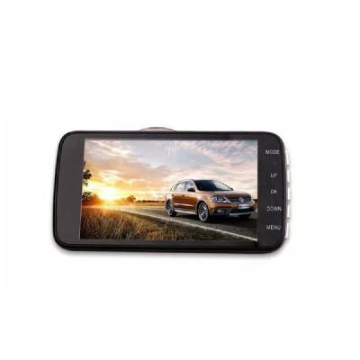 

4in LCD IPS Dual Lens Car DVR Dash Cam FHD 1080P Dashboard Camera 170° Night