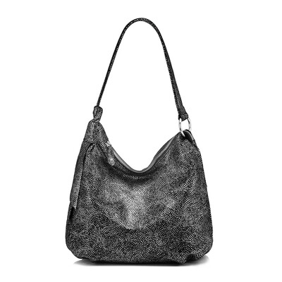 

REALER fashion women handbag genuine leather shoulder bags designer female tote bag high quality ladies handbags for 2019