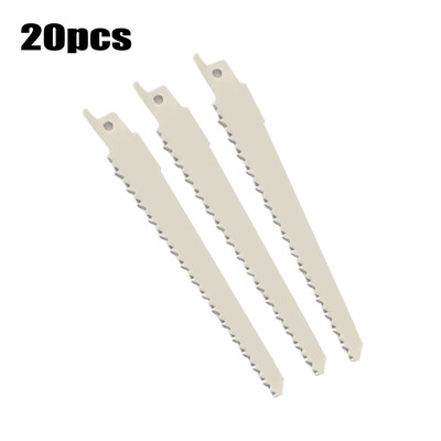 

20pcs High Quality Diameter 150mm 6TPI Wood Plastic Cutting Leaves Saw Blade