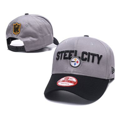 

NFL Cap Steelers Pittsburgh Steelers New Era 9Fifty Adjustable Olive Baseball Cap