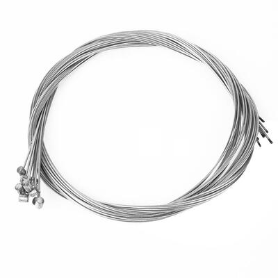 

10pcs 180cm Bicycle Brake Cable Mountain Bike Road Cycling Brake Line Wire