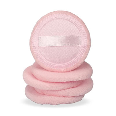 

5Pcs Powder Puff Body Puff Makeup Tool for Loose Powder Makeup Honey Powder Cotton Soft&Delicate Makeup Powder Puff