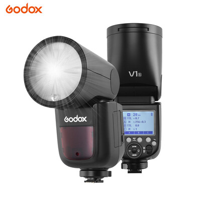 

Godox V1S Professional Camera Flash Speedlite Speedlight Round Head Wireless 24G Fresnel Zoom for Sony a7RII a7R a58 a99 ILCE6000