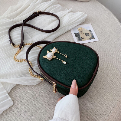 

Summer new women 2019 new tide slung over a small bag of women fashion Joker mini shoulder bag mobile phone bag