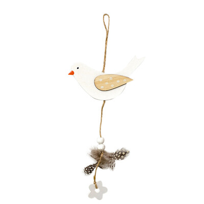 

Toponeto Easter Day Ornament exquisite premium Wooden Pendant Hanging Decoration Polite
