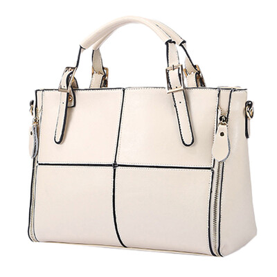 

Tailored Fashion Lady Retro Large-Capacity Handbag Wild Shoulder Bag Messenger Bag