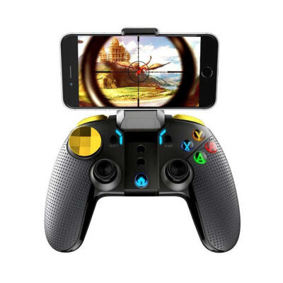 

IPEGA PG-9118 Gold Warrior Bluetooth Game Handle Grip Gamepad For IPhone Android Mobile Phones