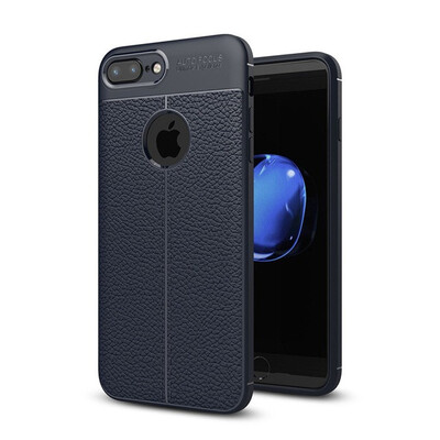 

Fecoprior Back Cover For iPhone 8 Plus 7 Plus 55" Case Soft TPU Silicon Fundas Coque Celulars