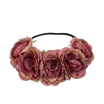 

〖Follure〗Fashion Women Wedding Flower Hair Garland Crown Headband Floral Wreath Hairband