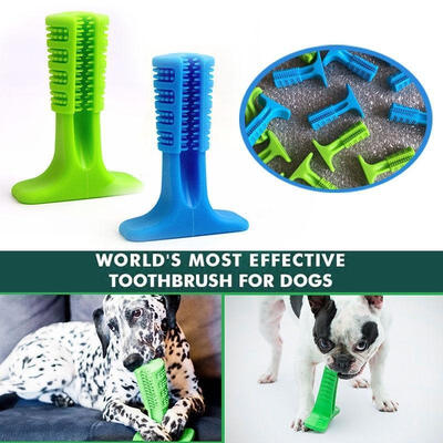 

fashion Dog Puppy Molar Stick Bürsten Stick Hunde effektive Zahnbürste Doggy Brush Stick New