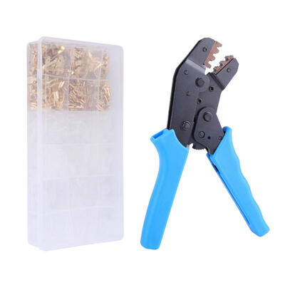 

Greensen 600Pcs Crimp Spade Terminal Insulated Wire Connector with Crimping Pliers 284863mm