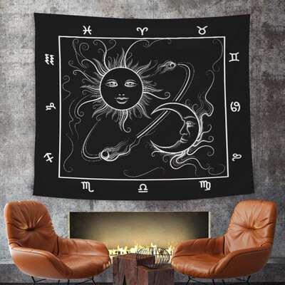 

Toponeto Sun God Fabric Jeanette Tapestry Bedspread Dorm Decor Throw