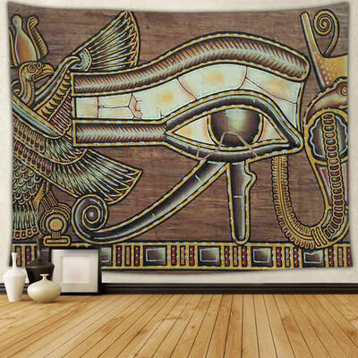 

Toponeto Fashion Tapestry Pattern Fresh Style Egypt Decorative Tapestry Home Decor