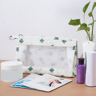 

Greensen Portable Women Cosmetic Bag Makeup Storage Wash Organizer Travel Bag