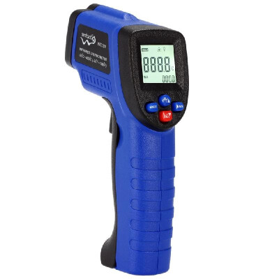 

Handheld Non-Contact Digital LCD Laser IR Infrared Thermometer Temperature Tester Pyrometer Range -50°C550°C