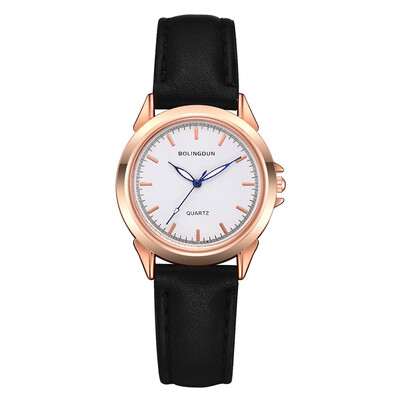 

Wish hot sale personality trendy blue hand quartz watch new business meeting high-end mens fashion watch