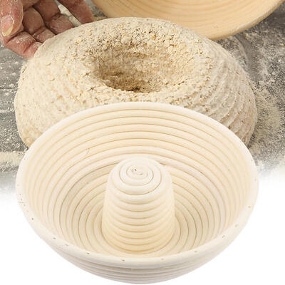 

Greensen Hollow Handmade Bread Basket Craft Rattan Basket Bread Basket Baking ToolHandmade Rattan BasketHollow Basket