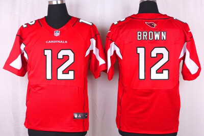 

Mens Nike Arizona Cardinals 12 John Brown Elite White NFL Jersey