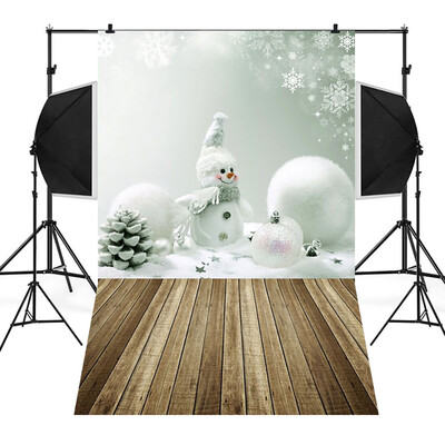 

Toponeto Christmas Backdrops Vinyl 3x5FT Fireplace Background Photography Studio