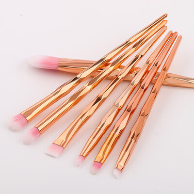 

〖Follure〗Foundation Cosmetic Eyebrow Eyeshadow Brush Makeup Brush Sets Tools 7PCS
