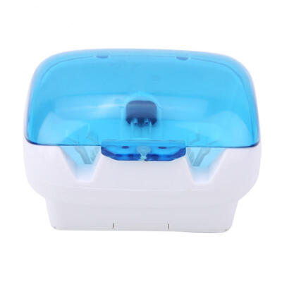 

Greensen Portable Wall-Mounted UV Lamp Sterilizer Toothbrush Holder Toothbrushes Disinfection Box