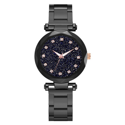 

Star watch vibrato network red diamond fashion watch wild temperament celebrity quartz watch