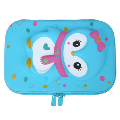 

Cartoon Animal EVA Pencil Box Children Large Capacity Pencil Bag Stationery