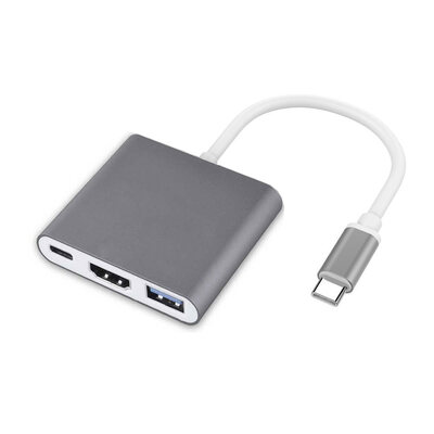 

Cwxuan USB 31 Type-C to HDMI USB 30 USB-C Adapter