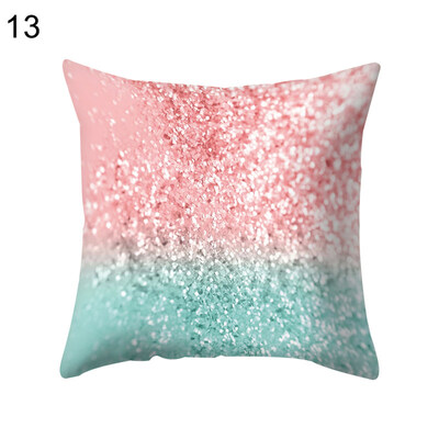 

Sequin Effect Heart Pillow Case Cushion Cover Sofa Bed Car Cafe Office Decor