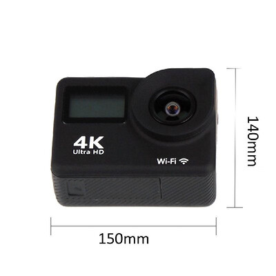 

Sports Action Outdoor Camera Waterproof Dual Screen Sport Camera Wide Angle WiFi 4K HD 720P DVR Cam USB
