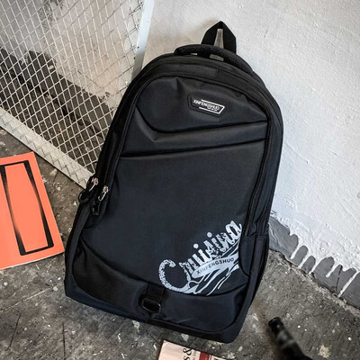 

Tailored Couple Oxford Cloth Backpack Casual Computer Bag Large Capacity Travel Backpack