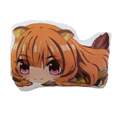 

redCherry The Rising of The Shield Hero Anime Plush Pillow Cartoon Soft Stuffed Plush Doll Anime Fans Gift