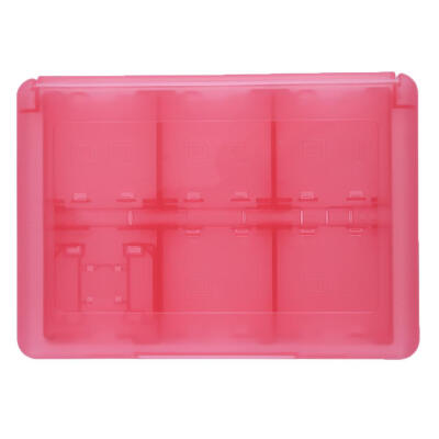 

28 in 1 Game Memory Card Holder Storage Box for Nintendo NEW3DSNEW3DSLL