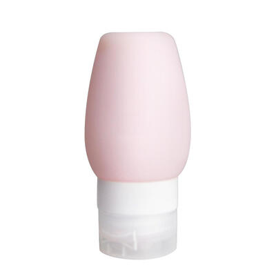 

60ML Silicone Shampoo Shower Gel Sub-bottle Elastic Flat Head Travel Bottle